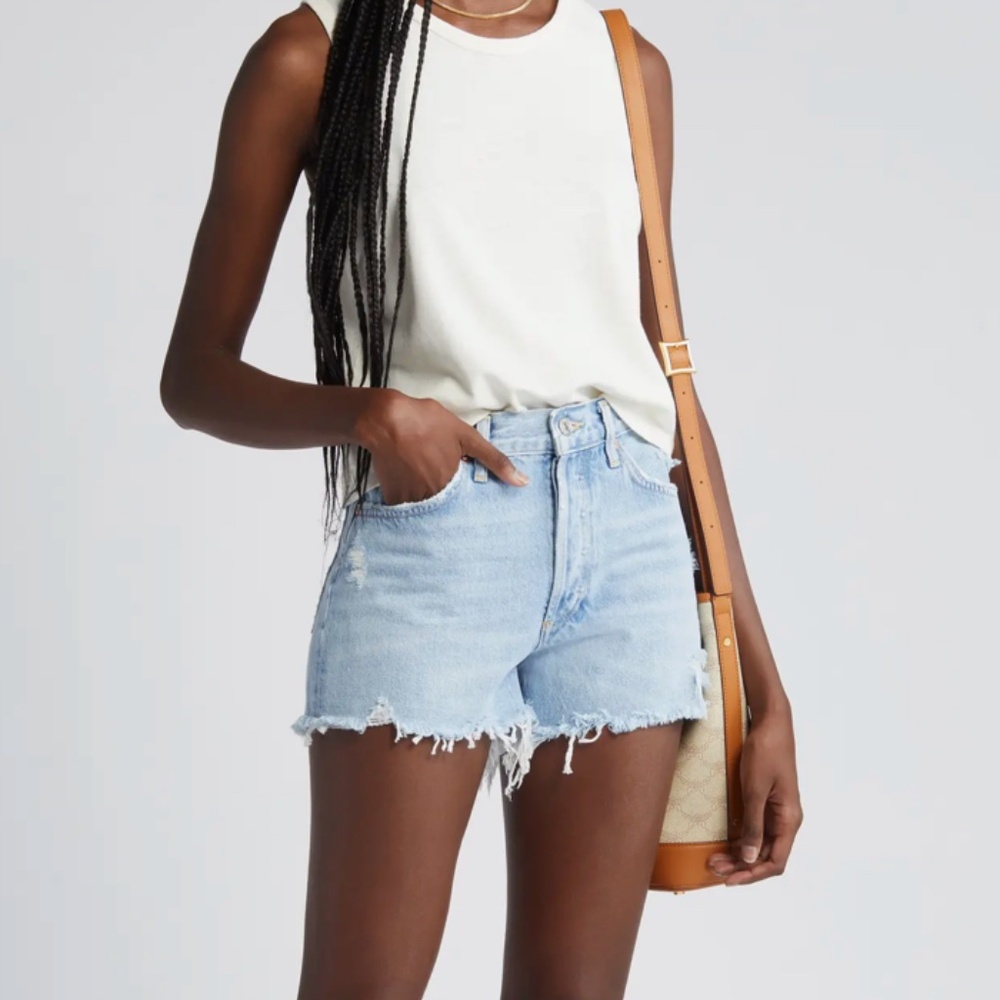 Parker Cutoff Jean Shorts AGOLDE Size 28